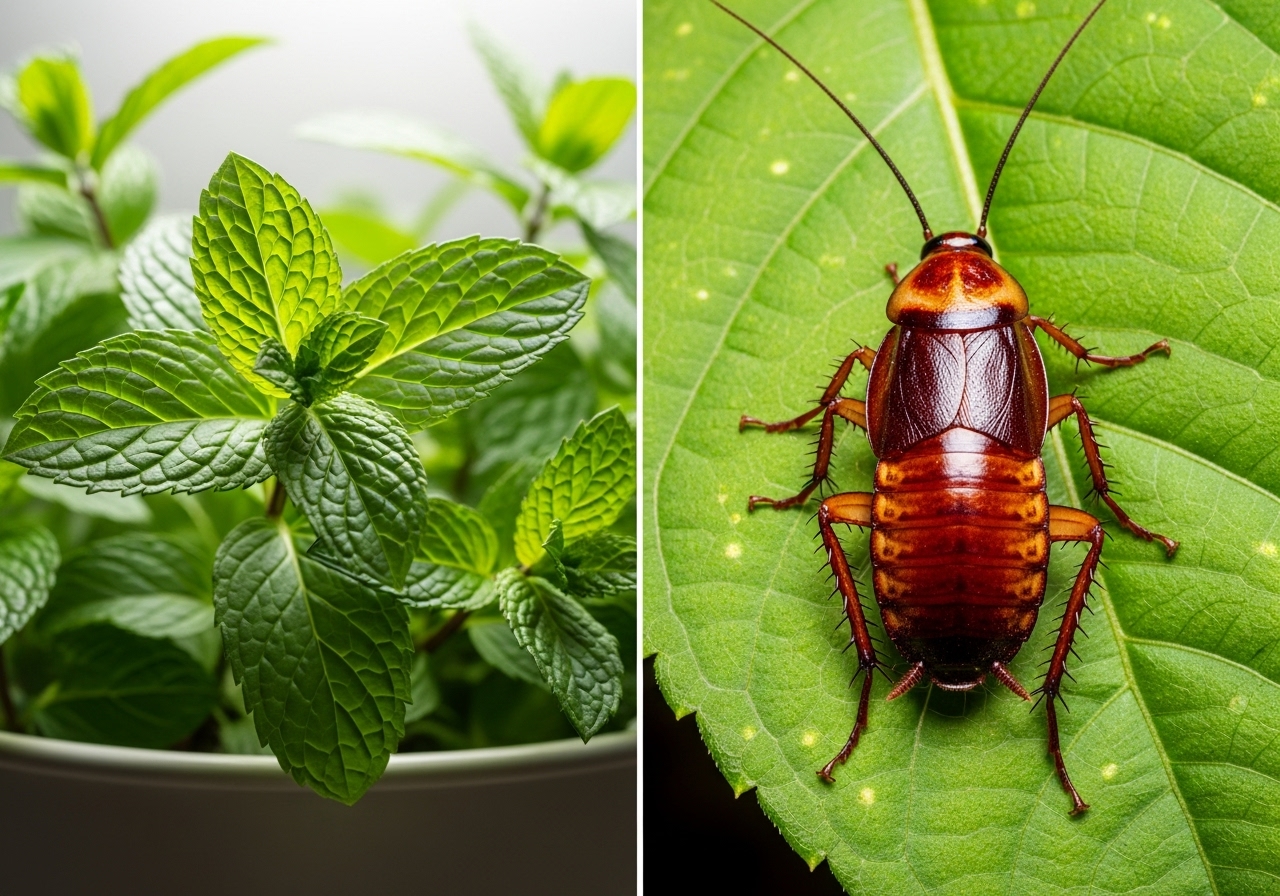Plantas que tienen todo lo que comen y cucarachas de nuestros hogares content image