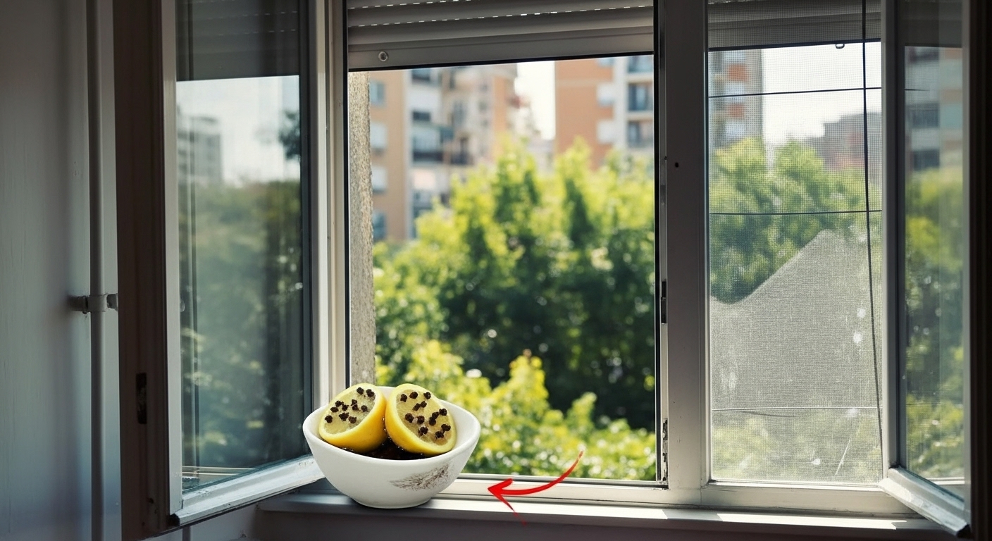 Cómo mantener a los insectos fuera de tu casa cuando las ventanas están abiertas content image