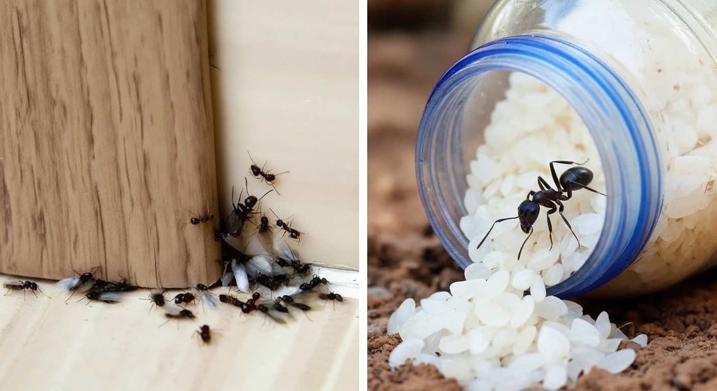 Trampas para hormigas: cómo eliminarlas de forma duradera sin usar pesticidas content image