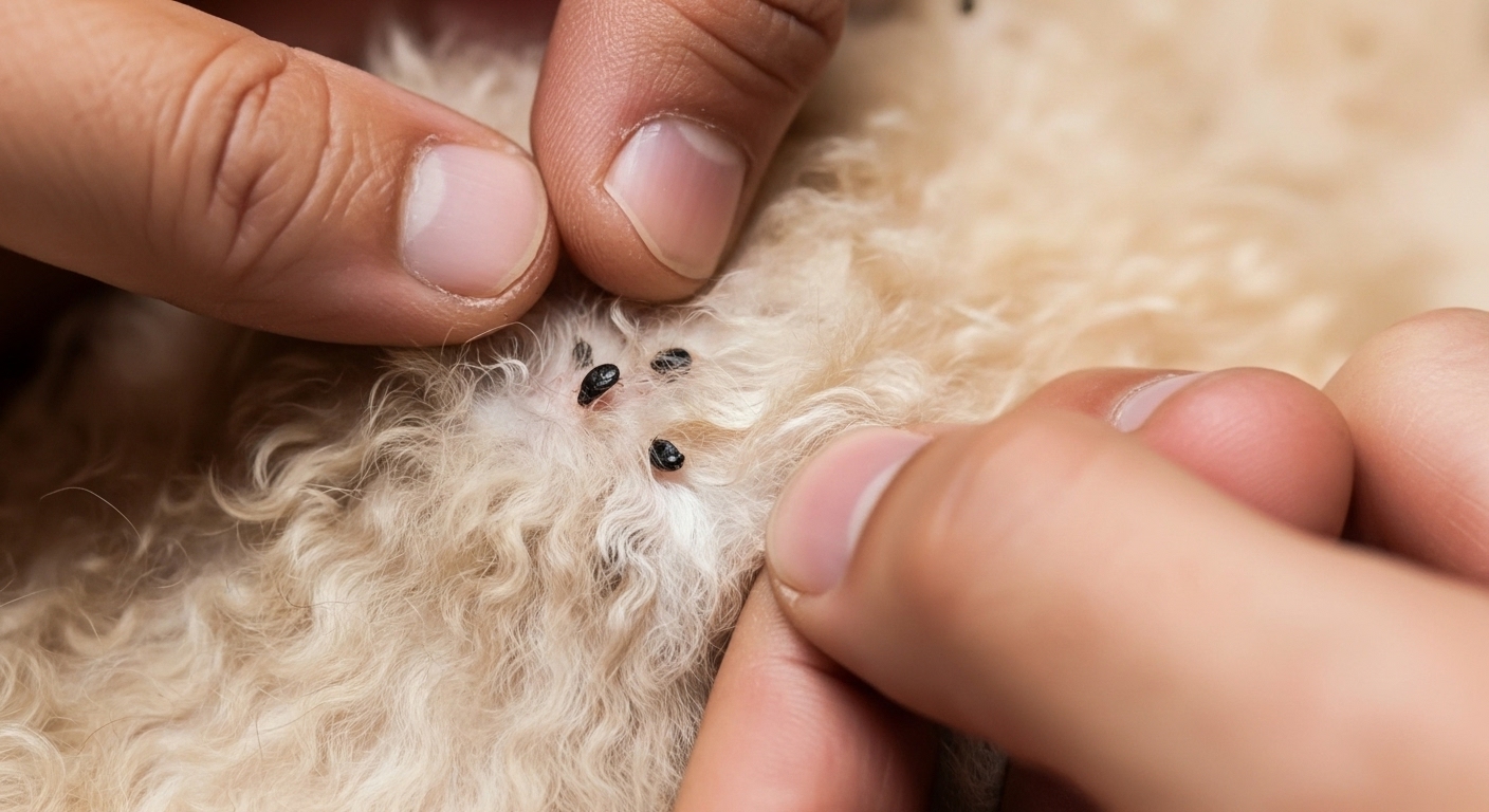 ¿Qué hacer si tu perro tiene pulgas? content image