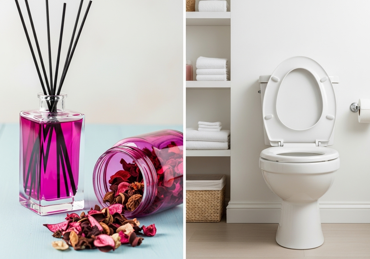 Ambiente DIY para tener siempre un baño perfumado. content image