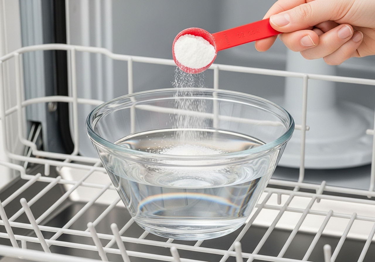 Cómo limpiar el lavabo con el método del cuenco content image