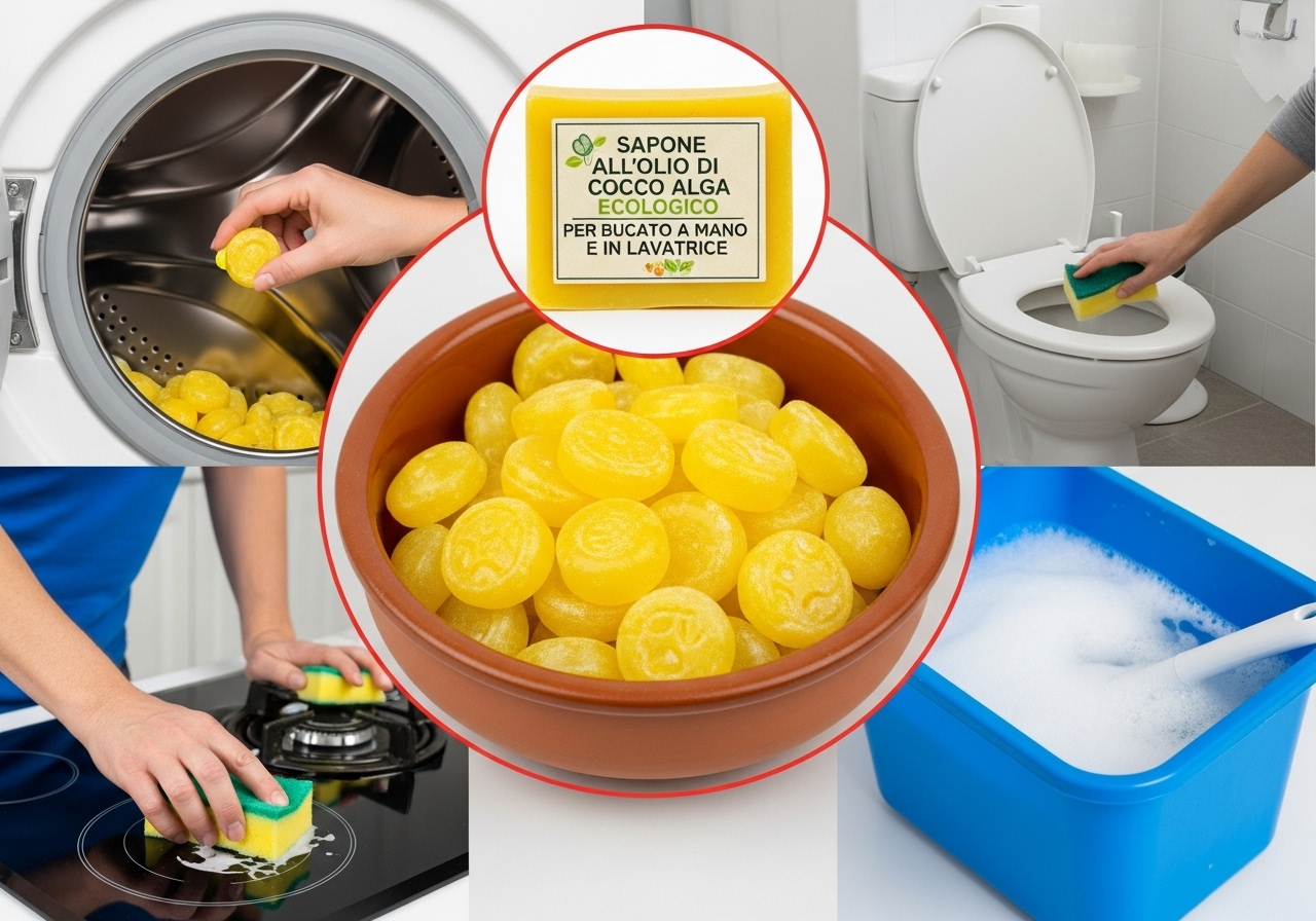 Cómo hacer bolas de jabon amarillo para limpiar toda la casa content image