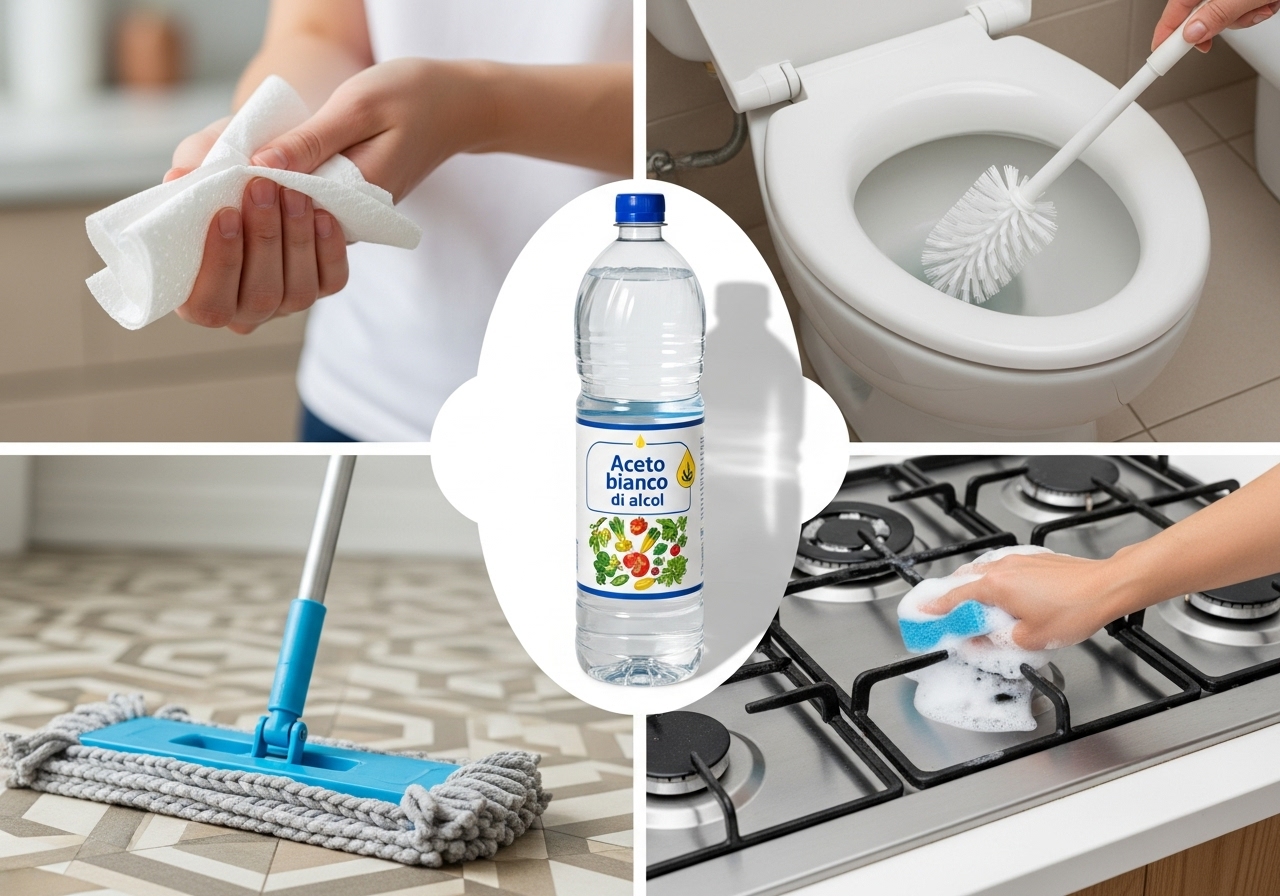11 consejos con vinagre blanco para limpiar tu hogar content image