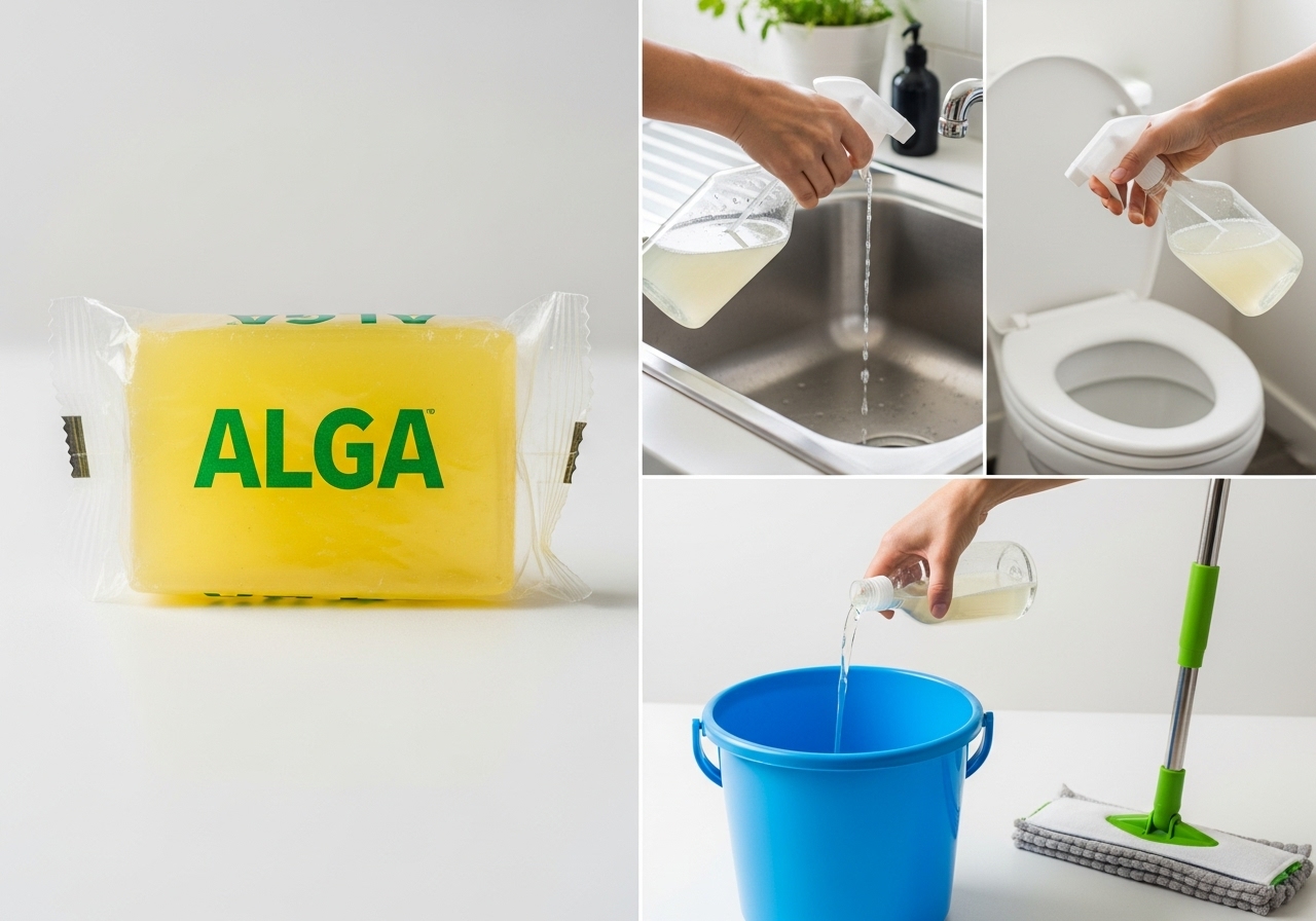 Cómo limpiar toda la casa con el jabón amarillo de la Abuela content image