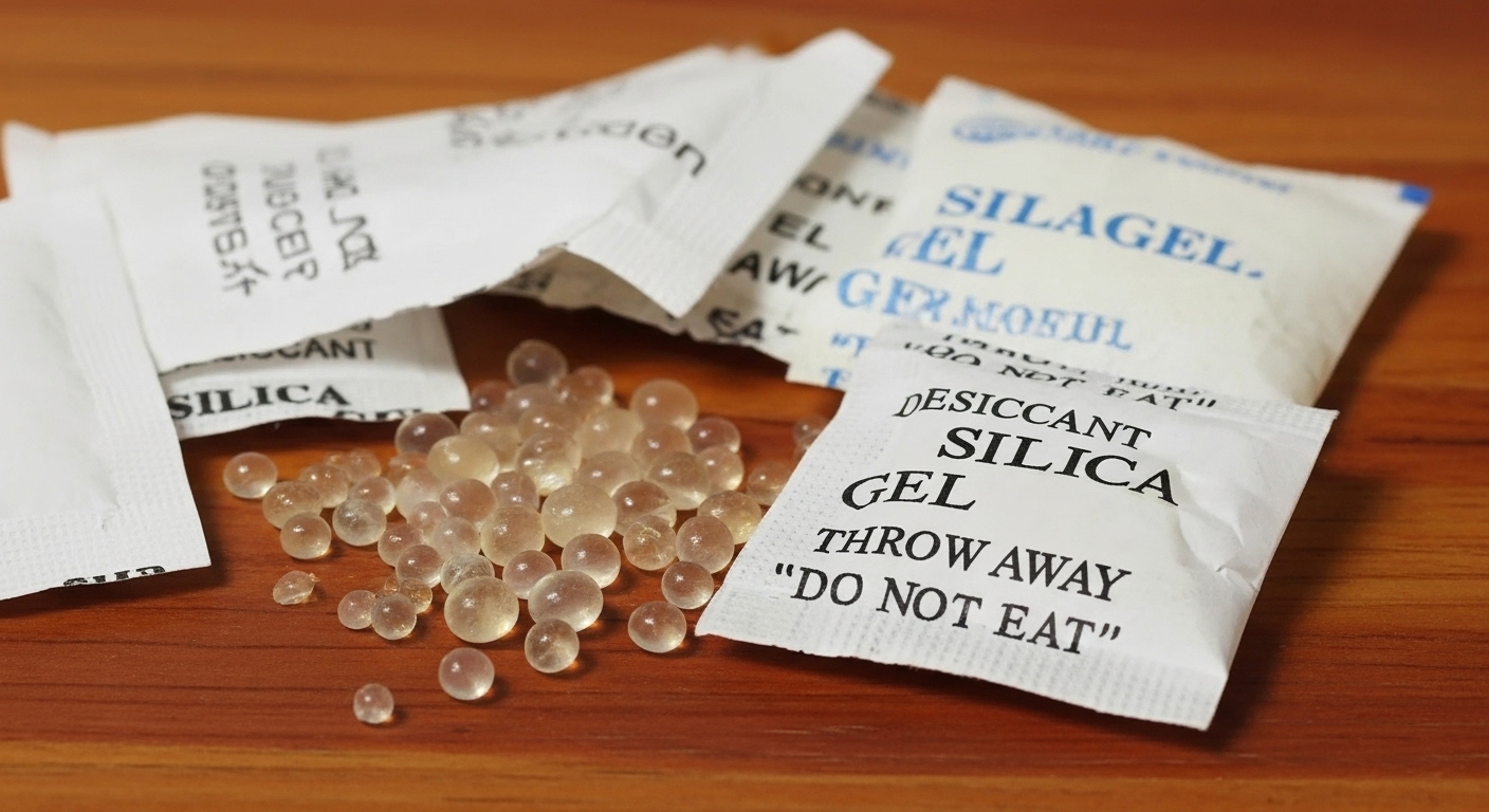7 formas de usar las bolsitas de gel de sílice (sin las llantas) content image