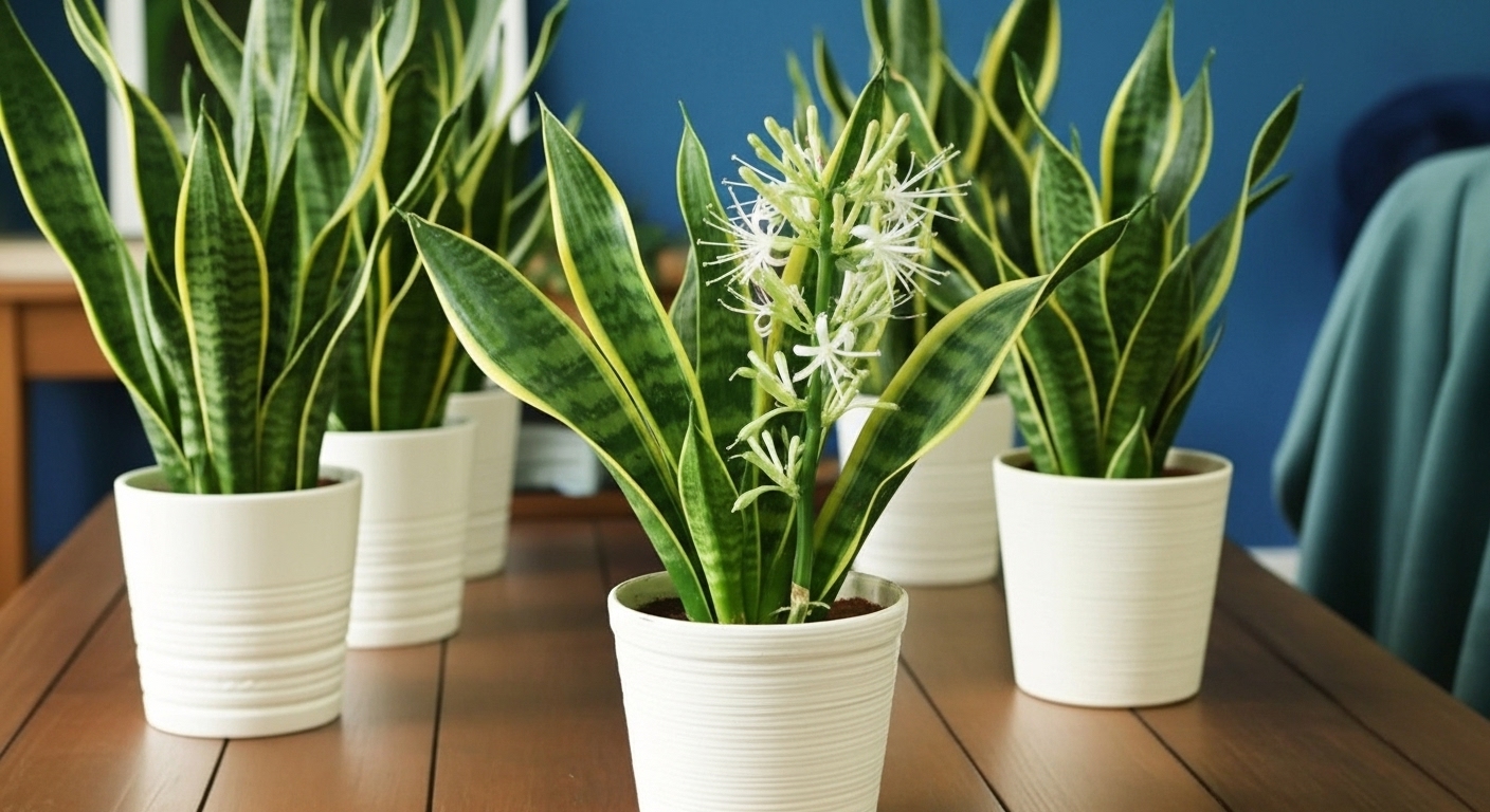 Podrás utilizar la sansevieria y el perfume durante las distintas semanas. content image