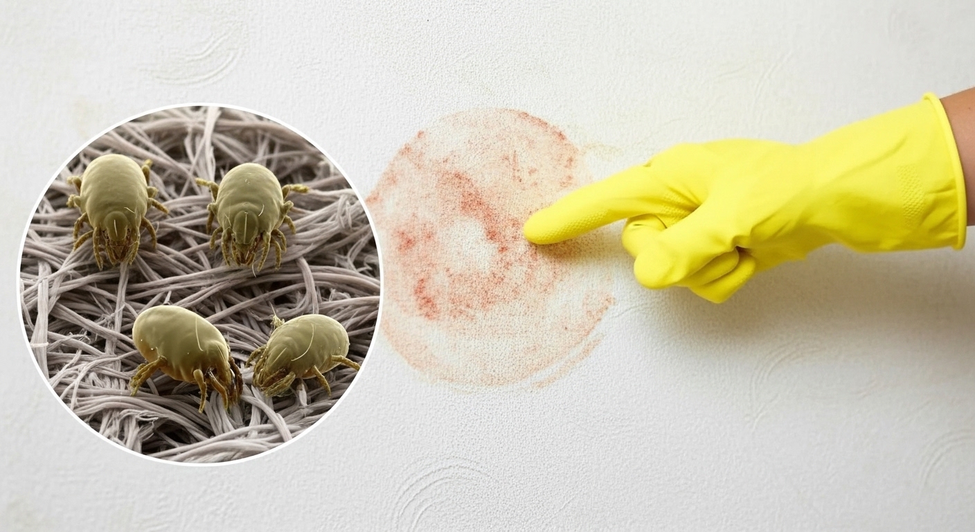 Cómo limpiar a fondo a colchón para eliminar manchas, ácaros y pequeños colores. content image