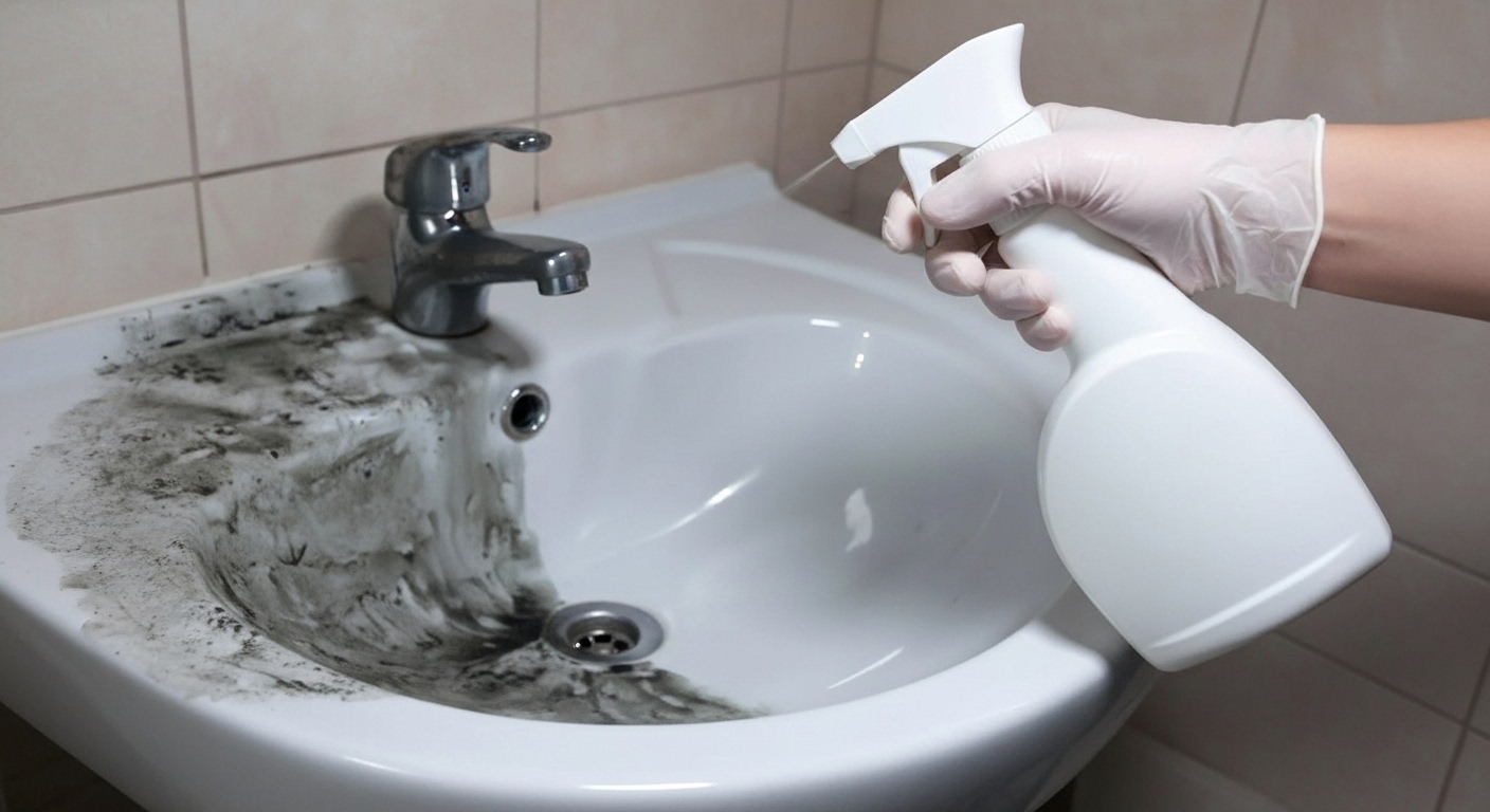 Cómo preparar un “antihongos” casero para eliminar el moho del baño content image