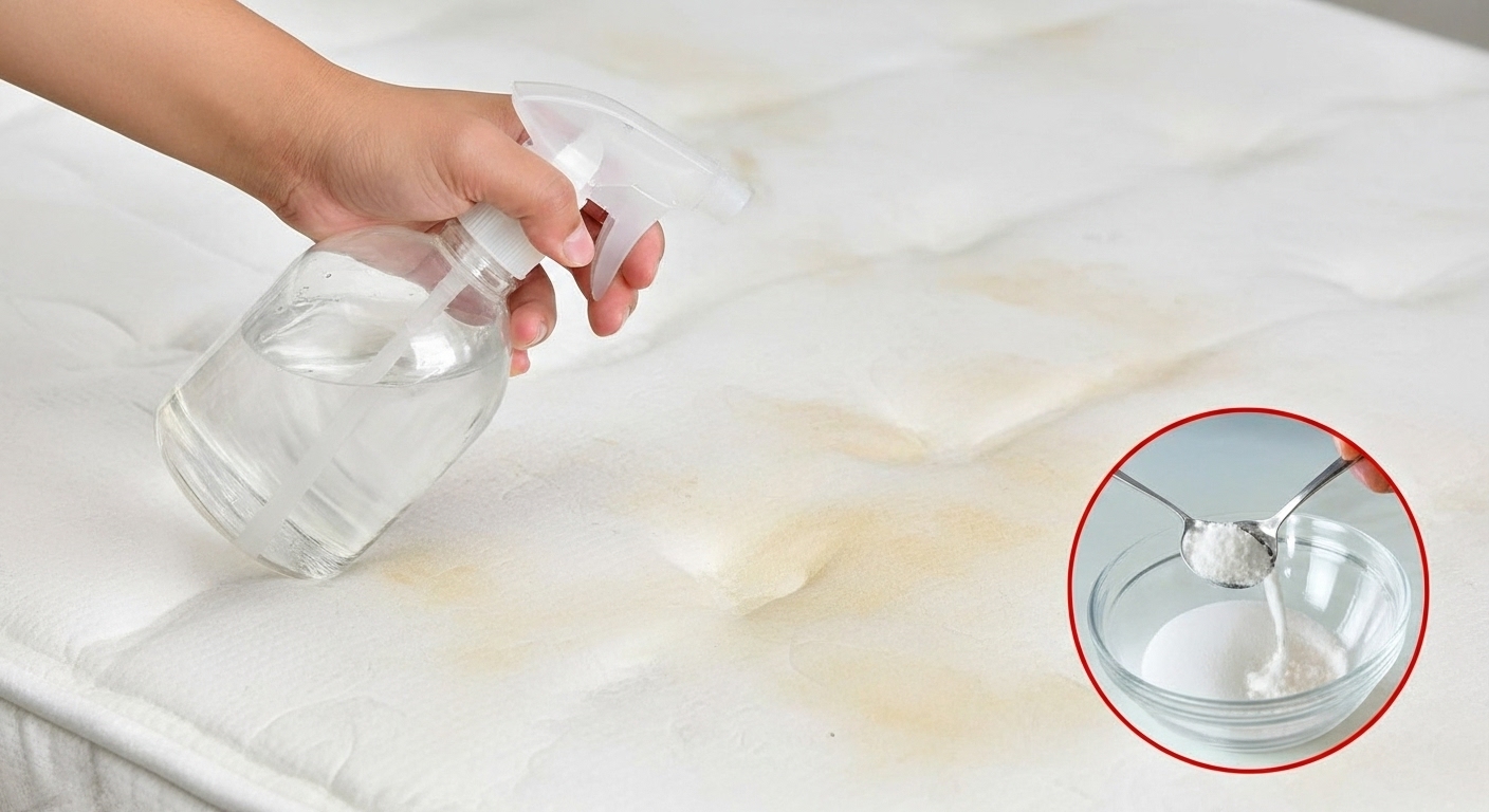Cómo preparar un desinfectante en spray para el colchón: todos ácaros y manchas content image