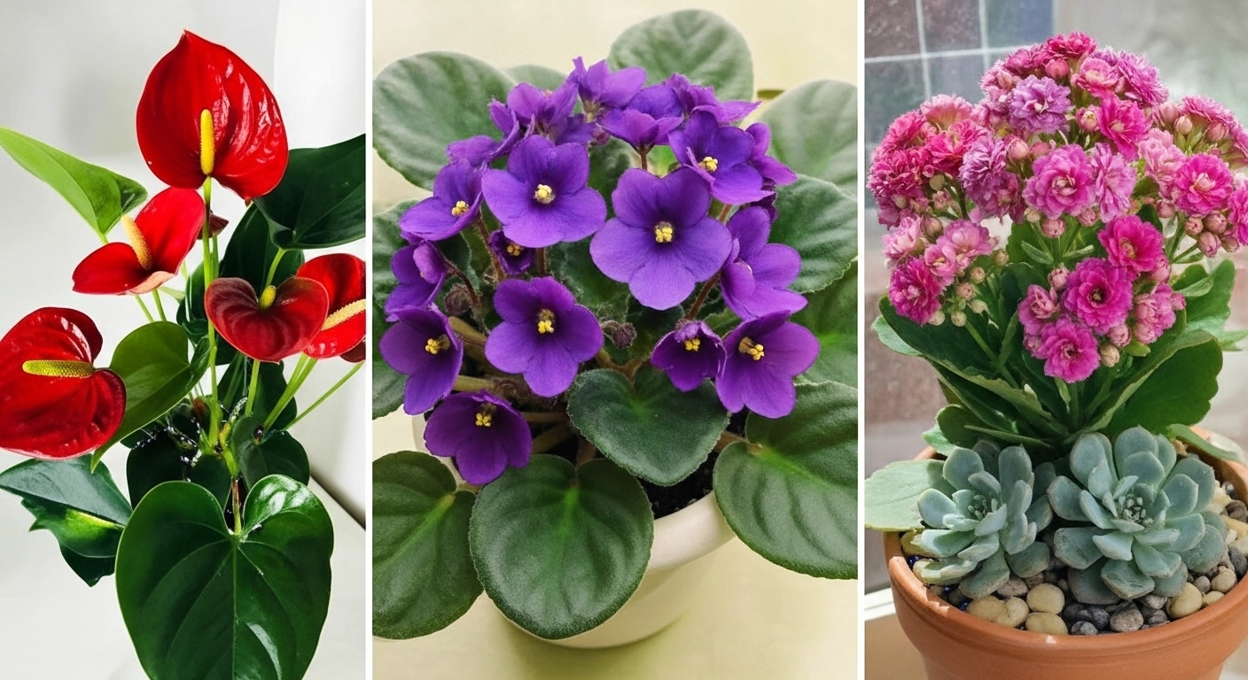 16 plantas de interior que florecen profusamente, incluida la casa content image