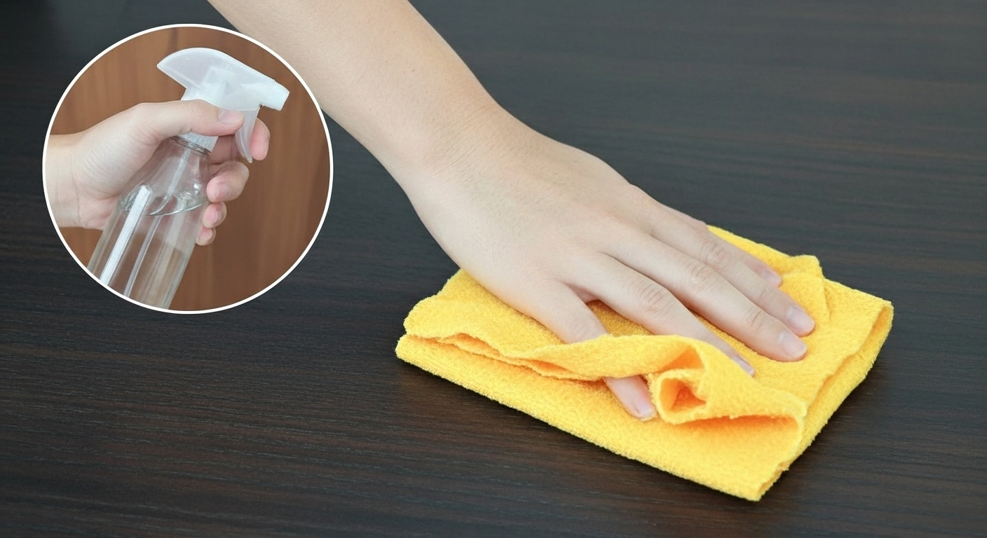 Spray atrapapolvo: la receta con 2 ingredientes para que la casa siempre esté impecable content image