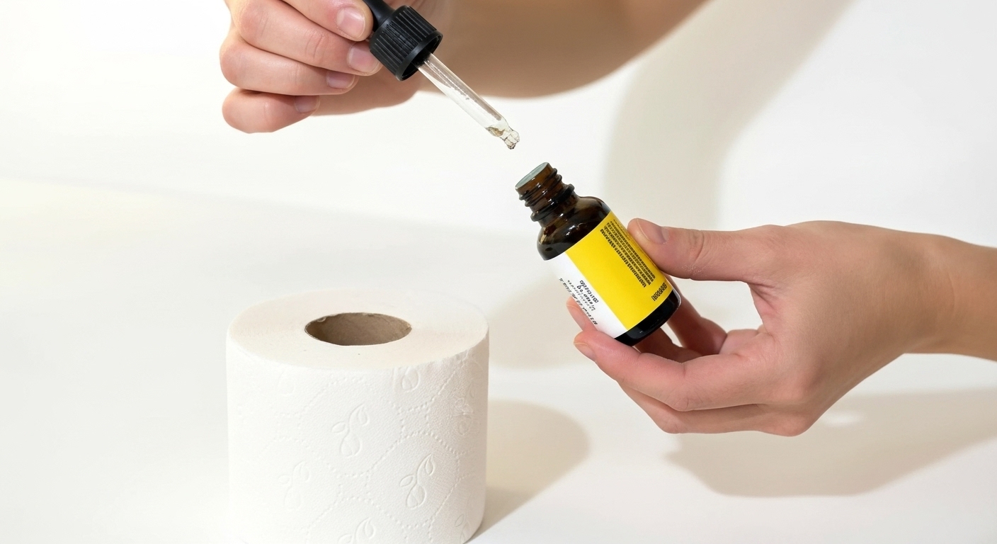 Cómo perfumar tu baño con un rollo de papel higiénico content image