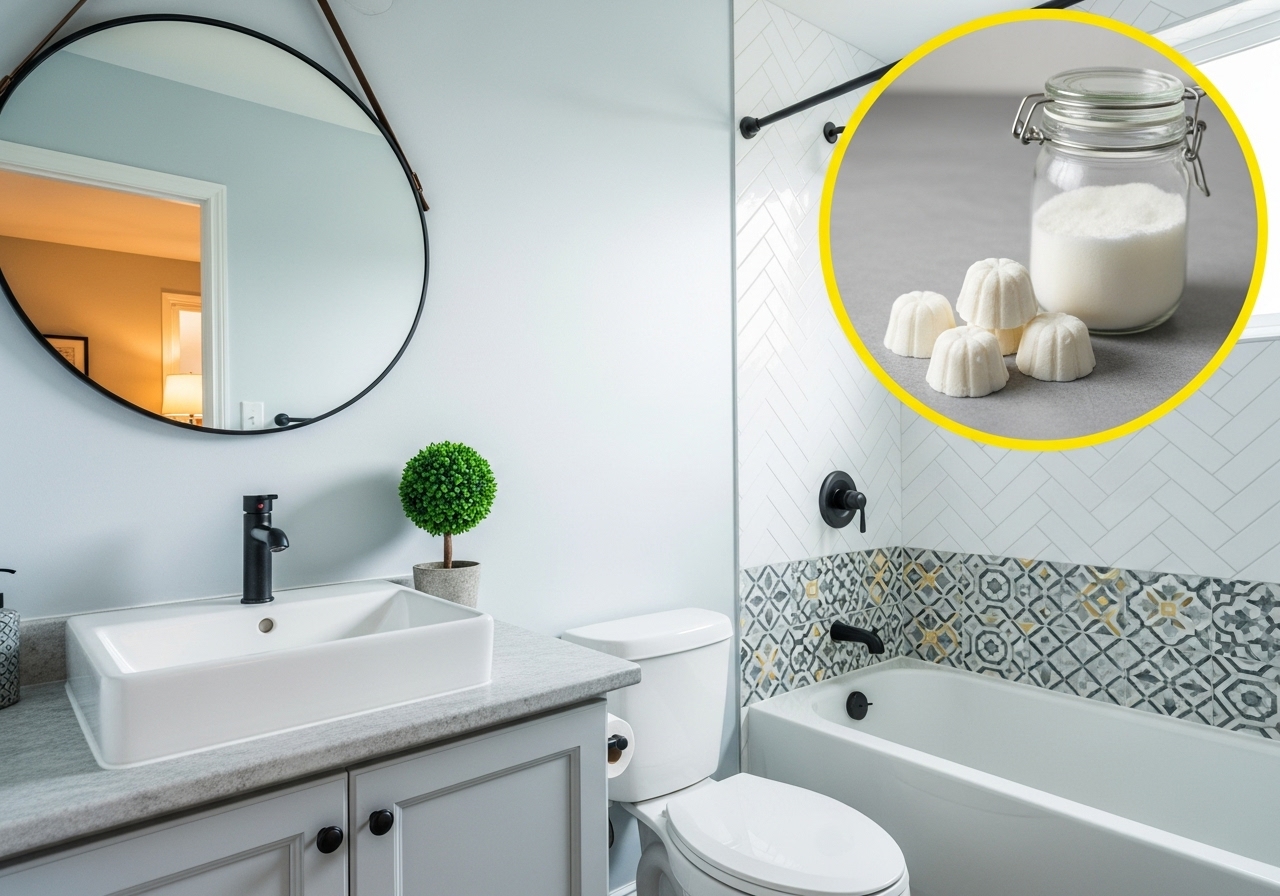 El truco de las bolas para fumar el baño durante semanas content image