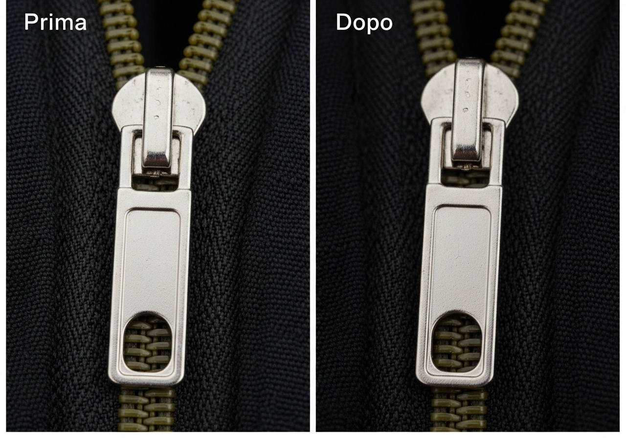 La verdad es más eficaz para disponer una cremallera rota en segundos. content image