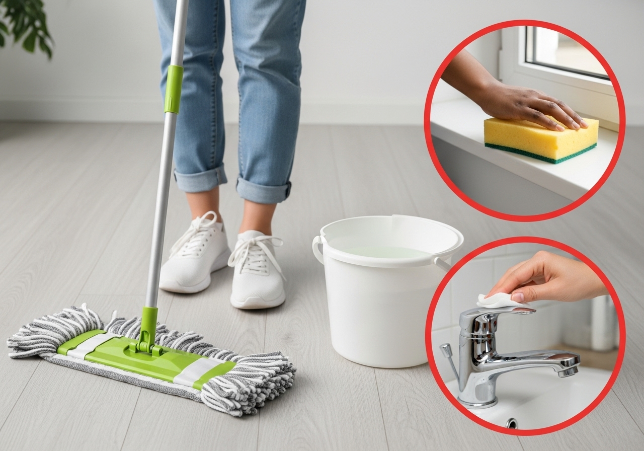 Plan de limpieza semanal para mantener un impecable con el mínimo esfuerzo content image