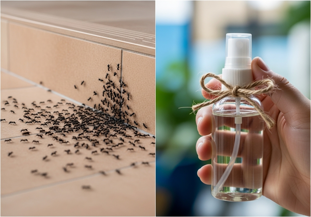 Aerosol casero para matar hormigas: rocía y haz que desaparezcan en minutos content image
