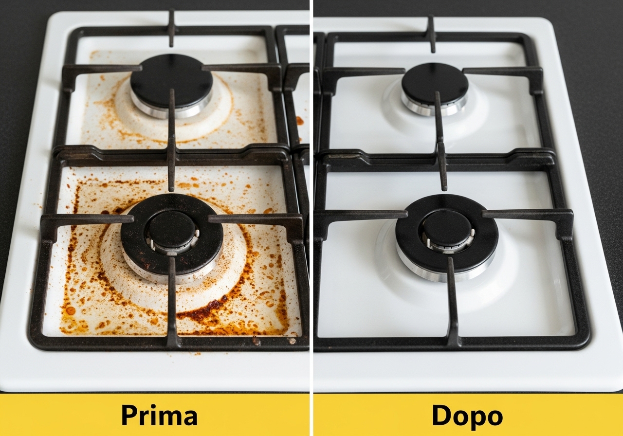 La forma realmente rápida de limpiar las estufas y vitrocerámicas y dejarlas como nuevas content image