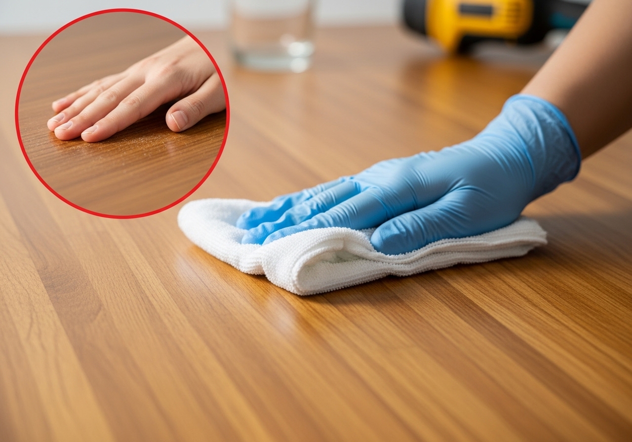 Cómo mantener tus muebles limpios sin limpiarlos por completo: 1 pieza de polvo content image