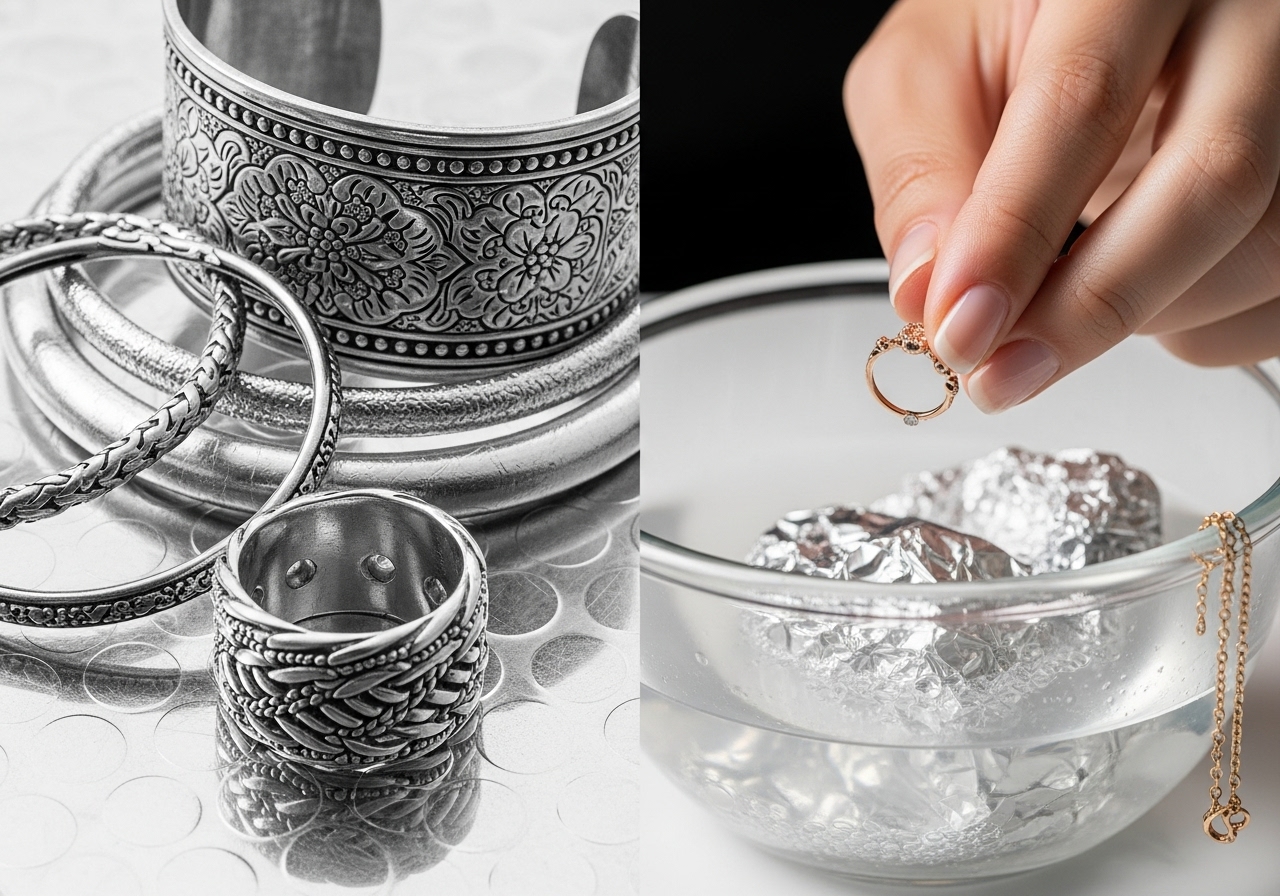 ¿Los anillos se volvieron negros? 3 consejos infalibles para limpiar alegrías blancas como la nieve content image