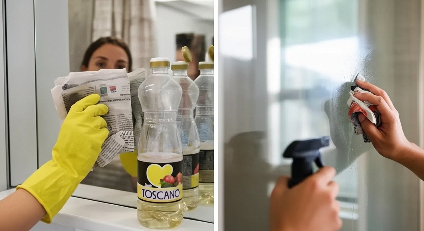 Cómo limpiar cristales y espejos y hacerlos brillar sin rayas content image