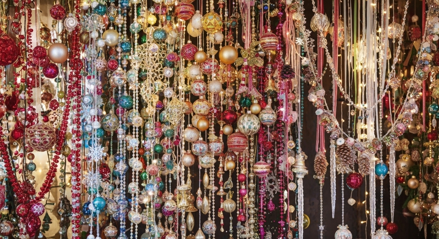 10 ideas increíbles para decorar con bolas navideñas content image