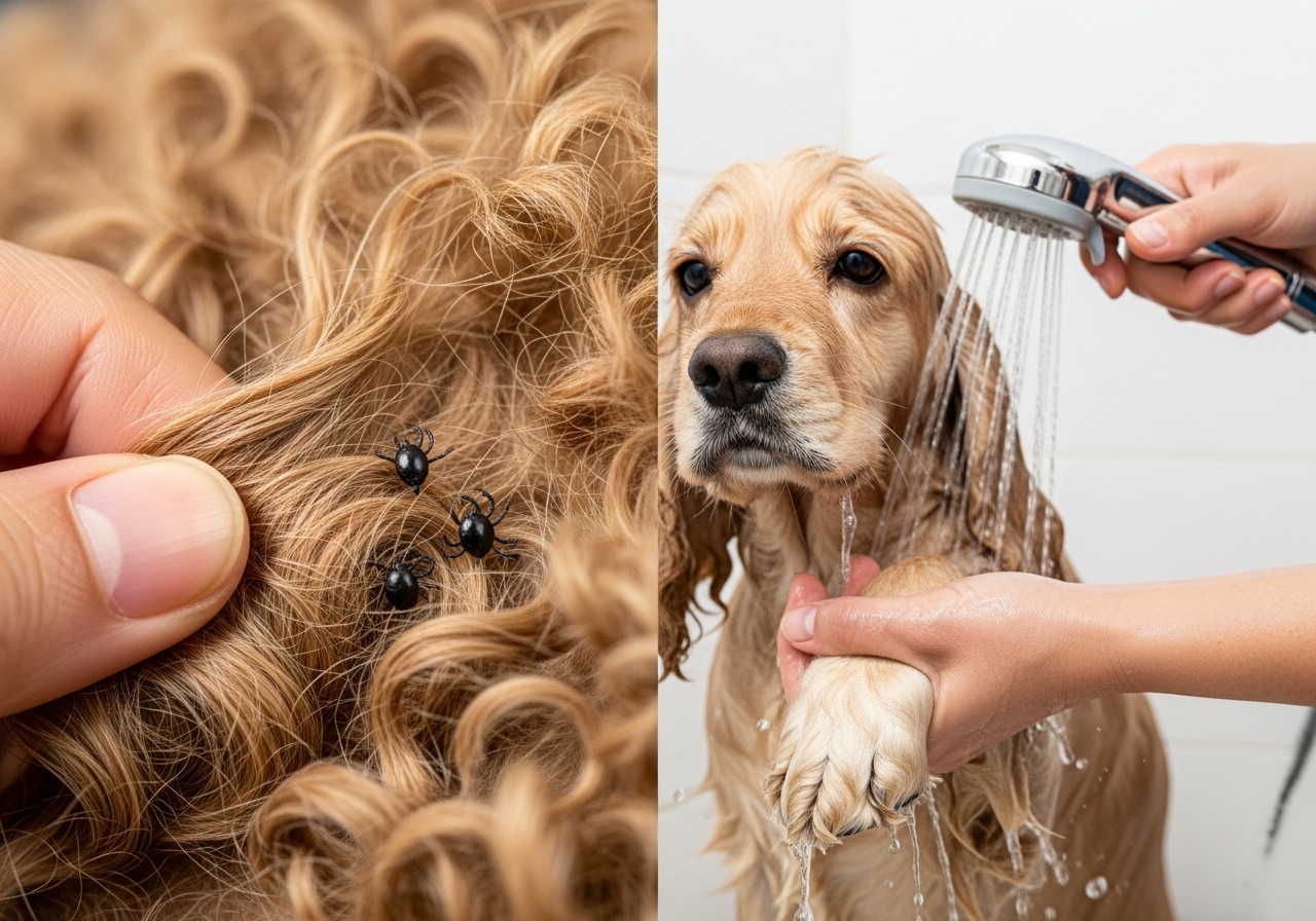 Elimina las pulgas de tu perro sin dañar la piel: 1 spray antipulgas content image