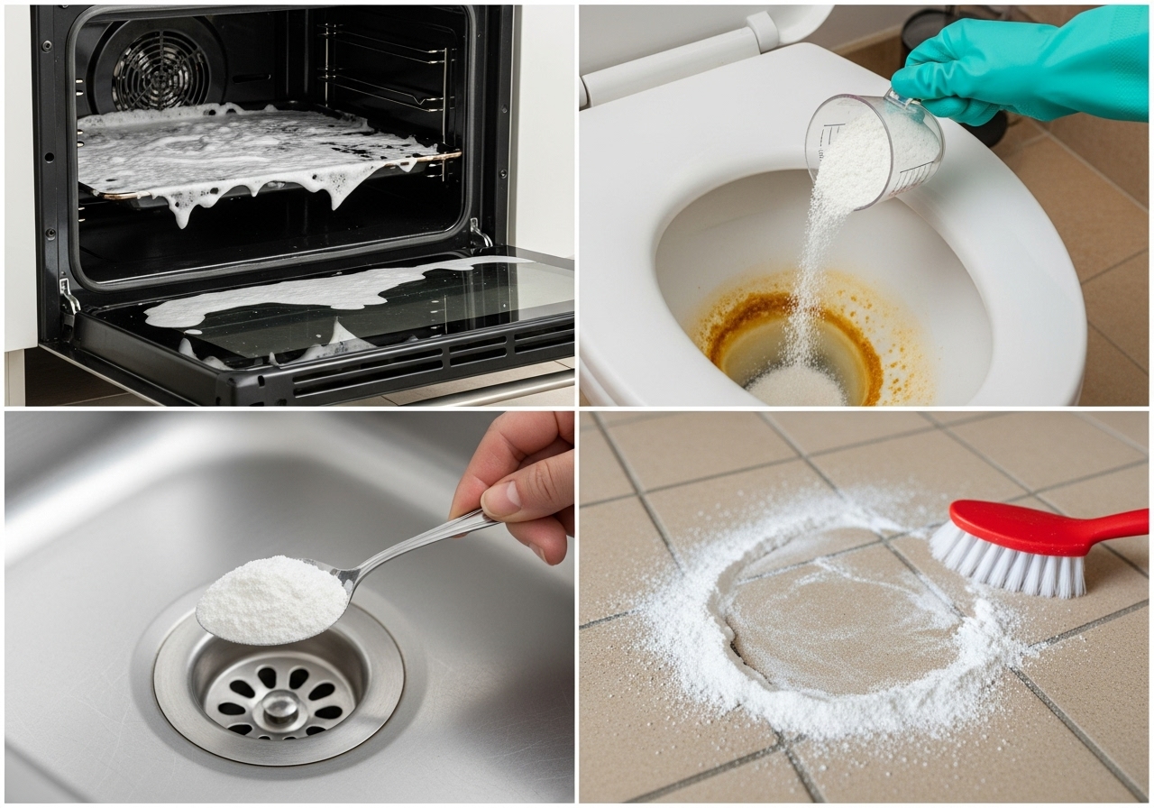 5 formas de usar bicarbonato de sodio para limpiar tu casa content image