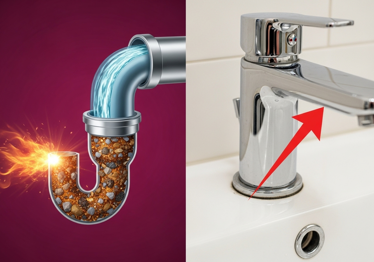 El truco para desatascar a desagüe atascado y limpiarlo al mismo tiempo en 30 segundos content image