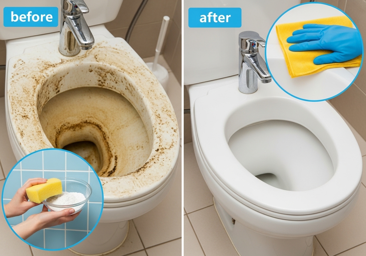 Baño muy limpio: 6 consejos infalibles con vinagre para eliminar la suciedad, el moho y la cal content image