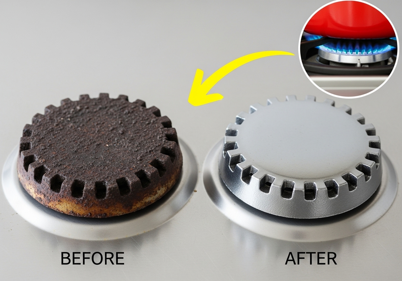 Cómo desbloquear la estufa en la cocina para que se encienda correctamente content image