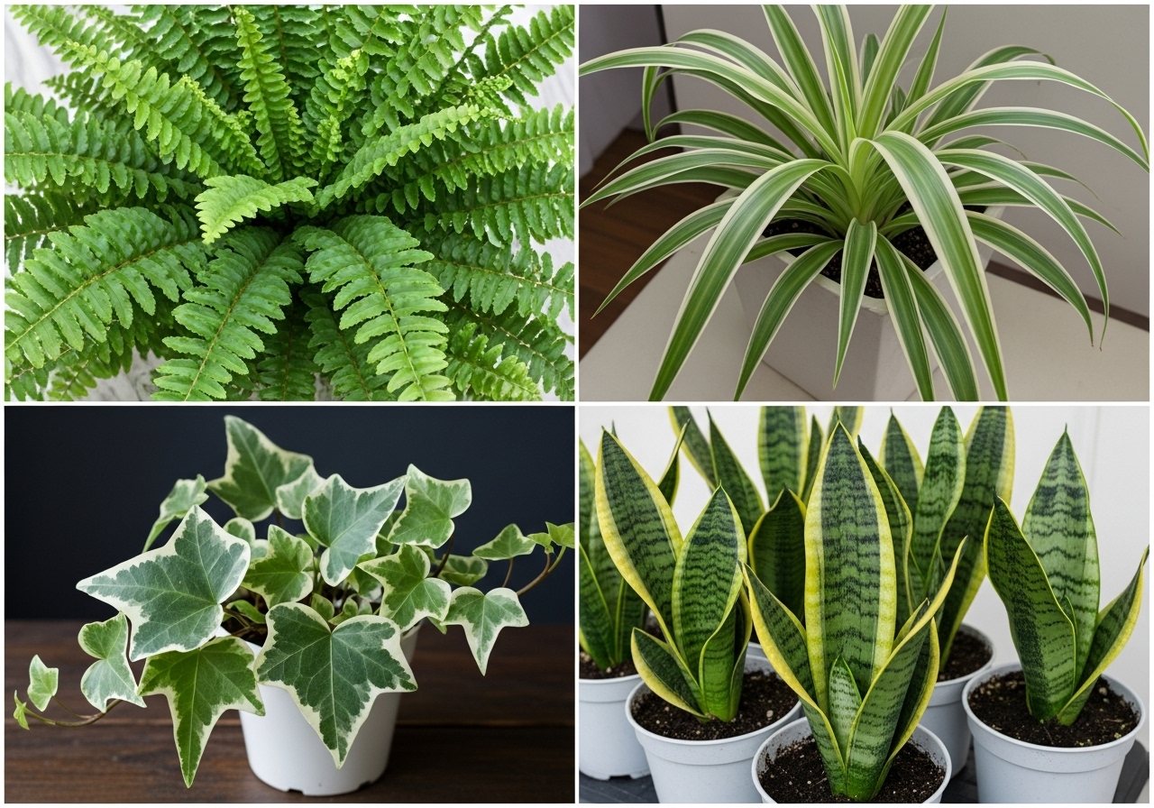 9 plantas que oxigenan la casa y eliminan los malos olores content image