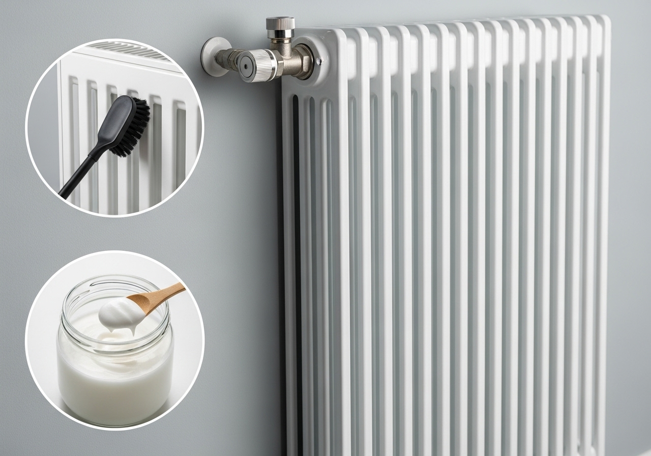 Cómo limpiar los radiadores para aumentar su eficiencia content image