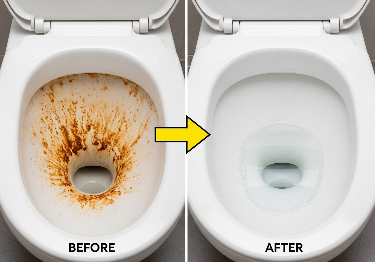 Baño impecable y delicioso: 4 consejos infalibles con vinagre blanco content image