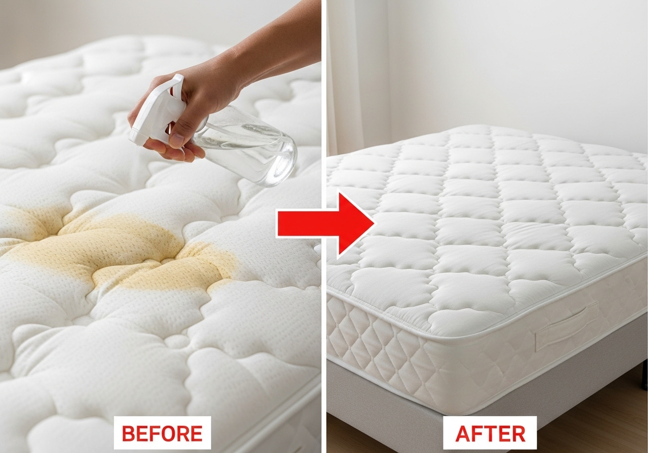 2 consejos efectivos para blanquear colchones y almohadas sin usarlos content image