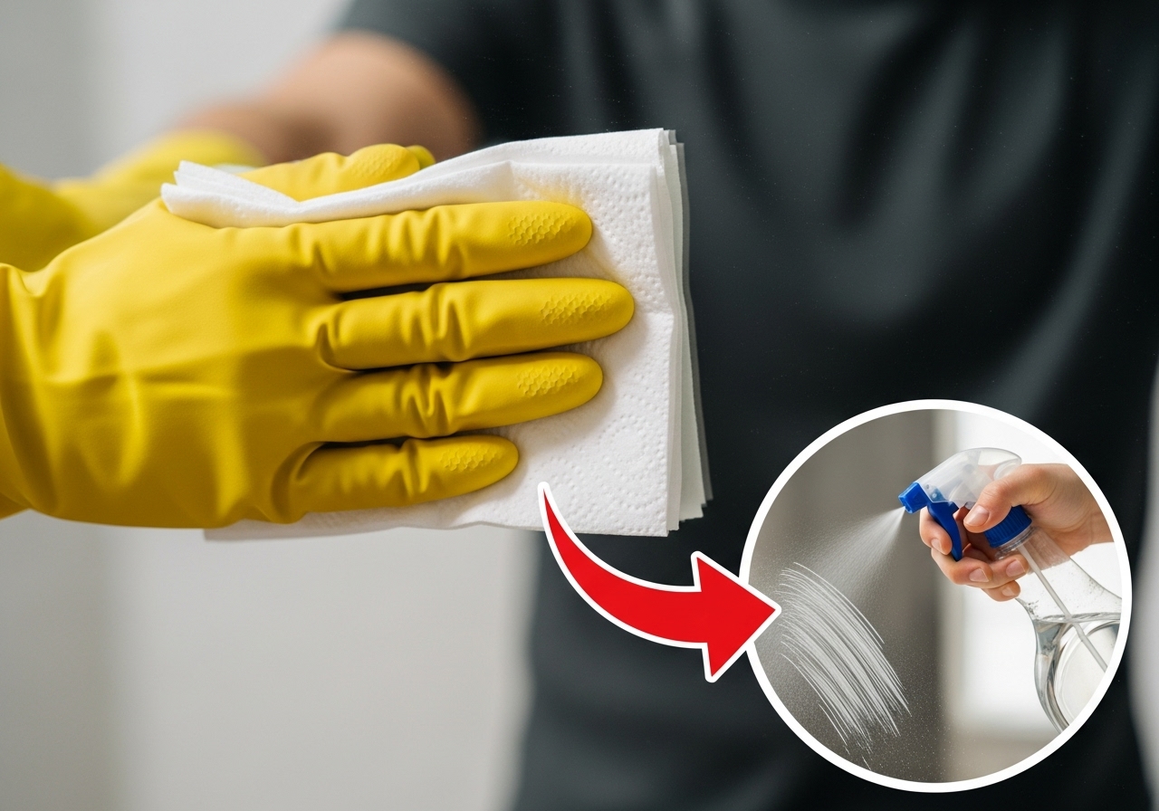 2 herramientas más efectivas para limpiar cristales y espejos en casa sin sol content image