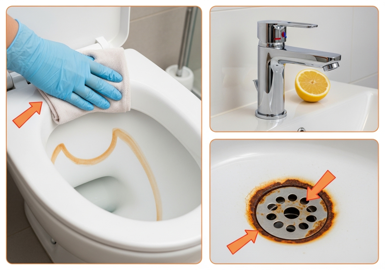 Trucos que convertirán tu baño en un oasis de pureza sin esfuerzo. content image