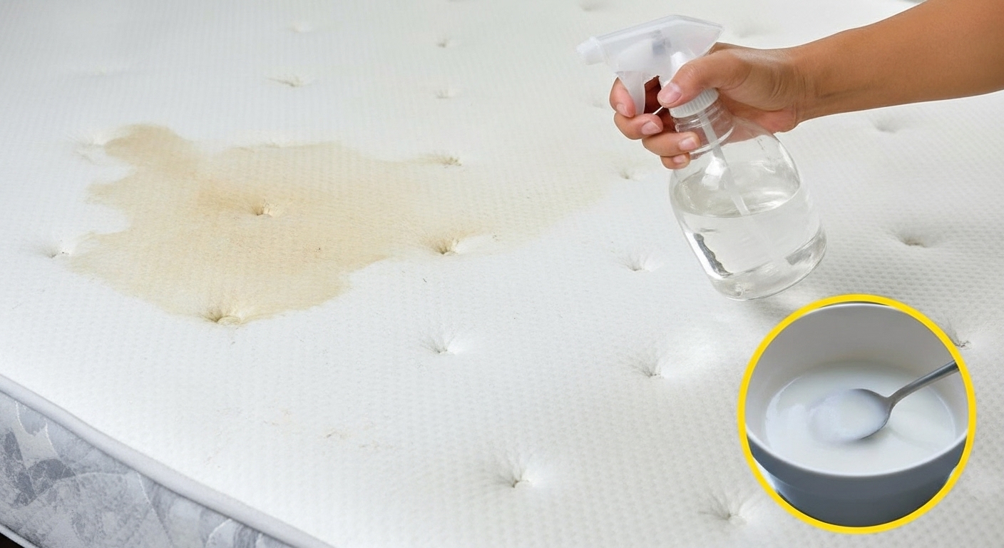 Desinfectante en spray para el colchón: cómo prepararse para eliminar ácaros y manchas content image