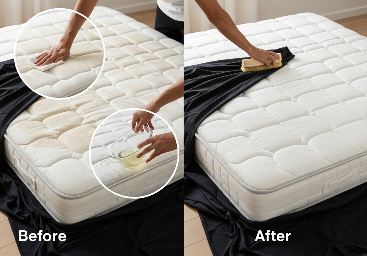 8 herramientas DIY para limpiar un colchón sucio y dejarlo como nuevo content image
