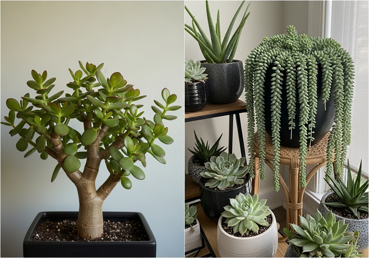 Las 7 plantas suculentas más adaptables al interior content image