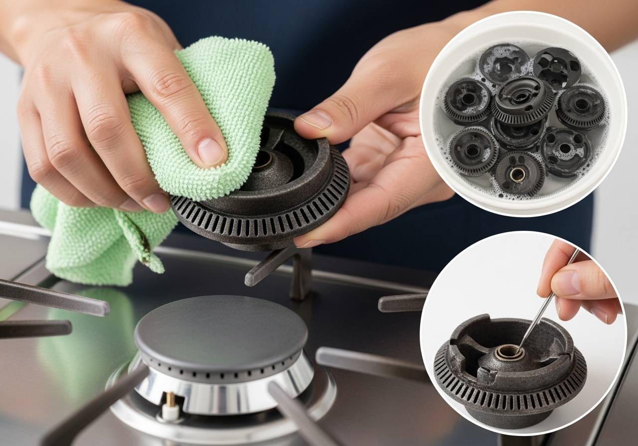 Cómo desatascar las boquillas de la placa para hacer las más eficientes content image