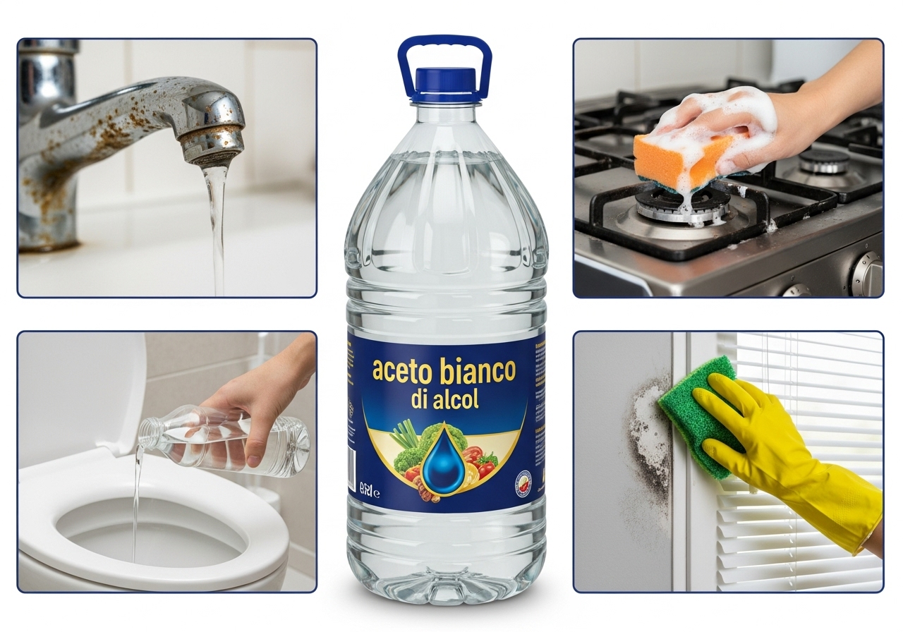 Lote 12 trucos de la abuela para limpiar toda la casa con vinagre content image