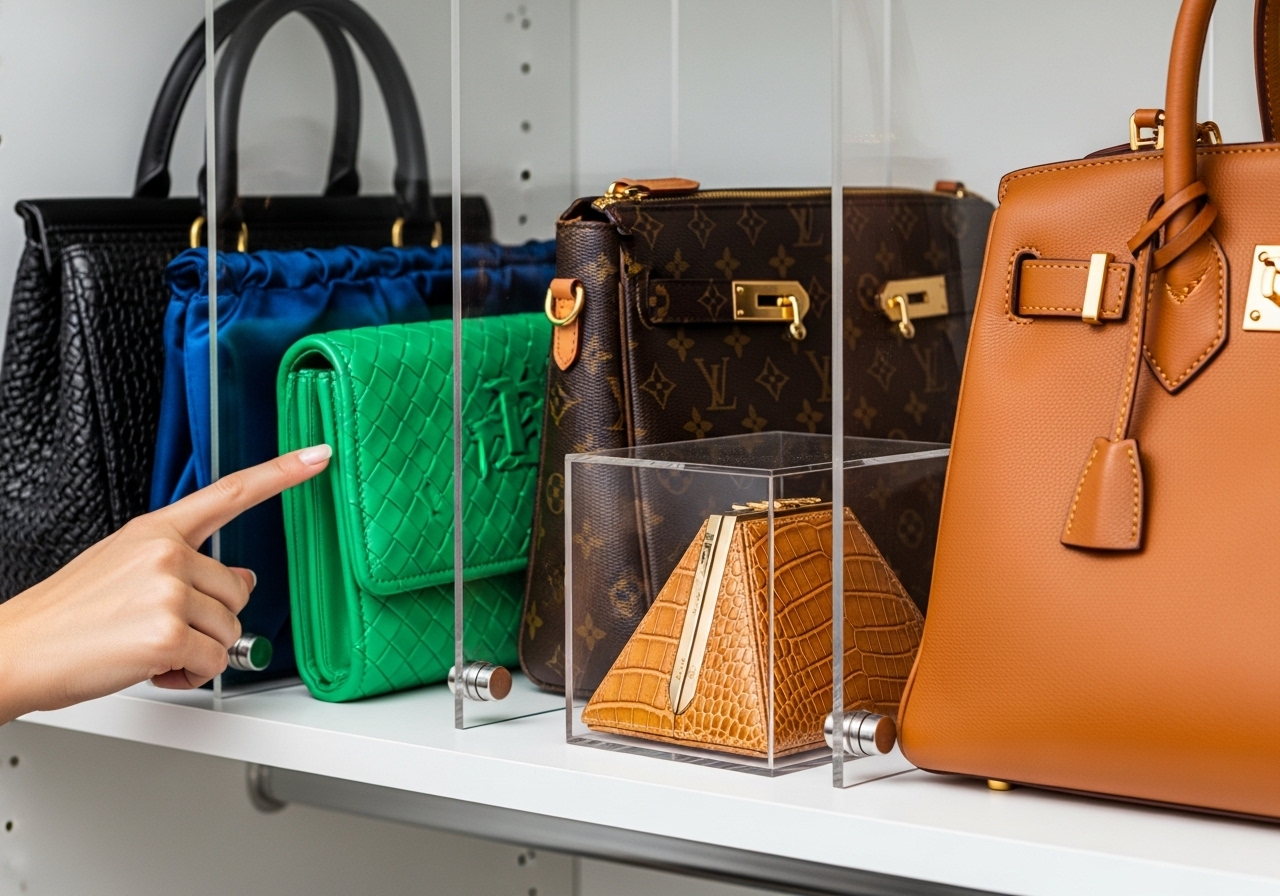 Así es como debes guardar y limpiar las bolsas a lo largo de los años: 3 consejos infalibles content image