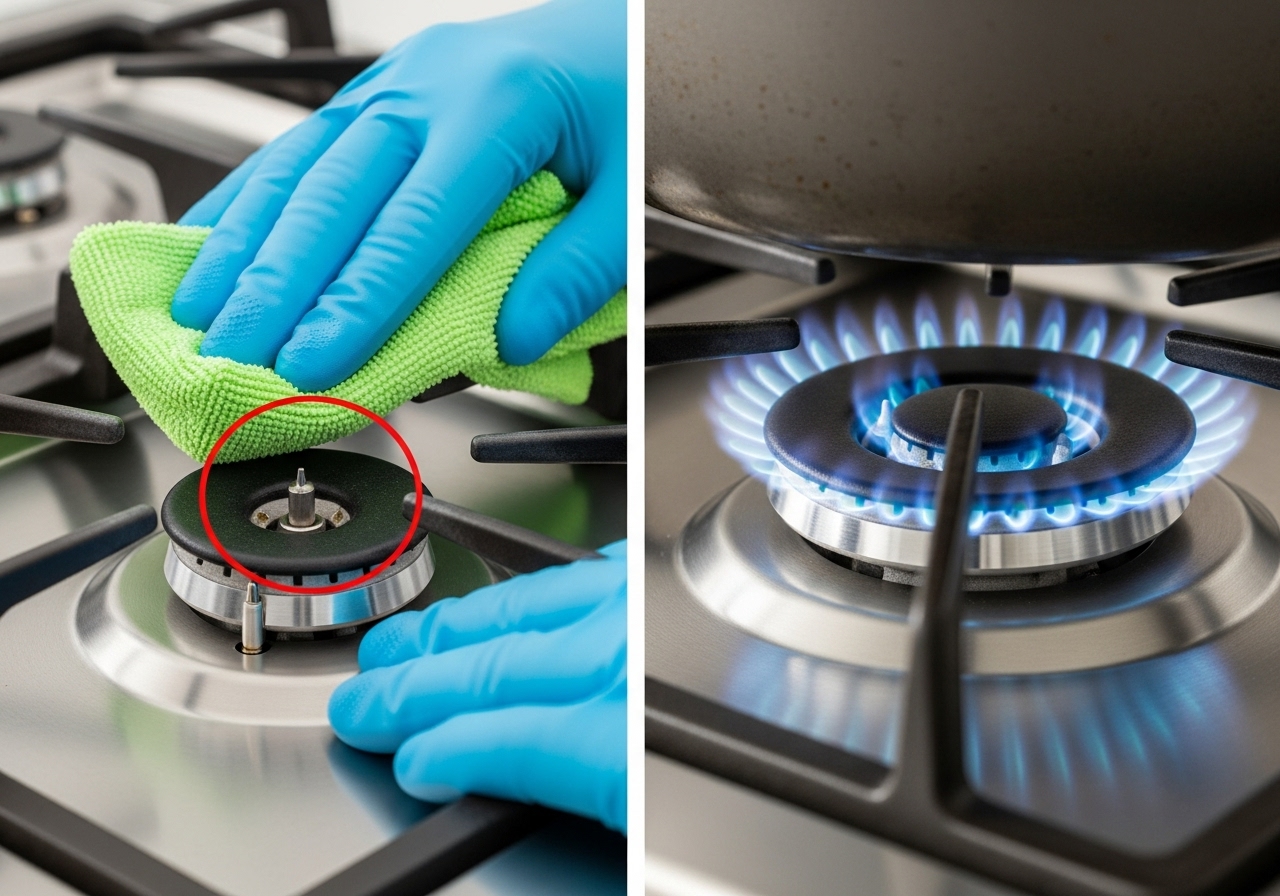 Cómo desatascar la estufa de la cocina para umentar la capacidad y ahorrar dinero content image