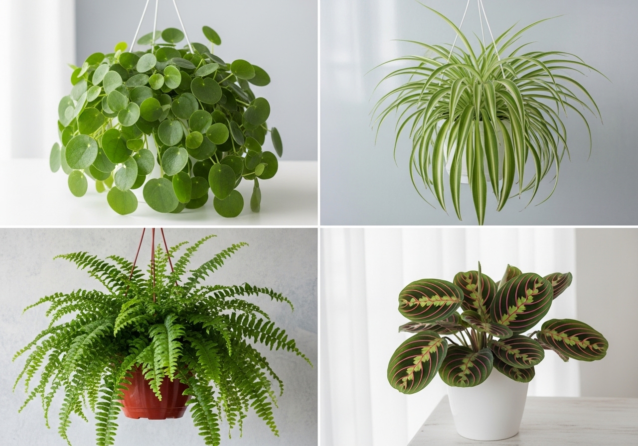 9 plantas de interior que purifican el aire de tu hogar (según la NASA) content image