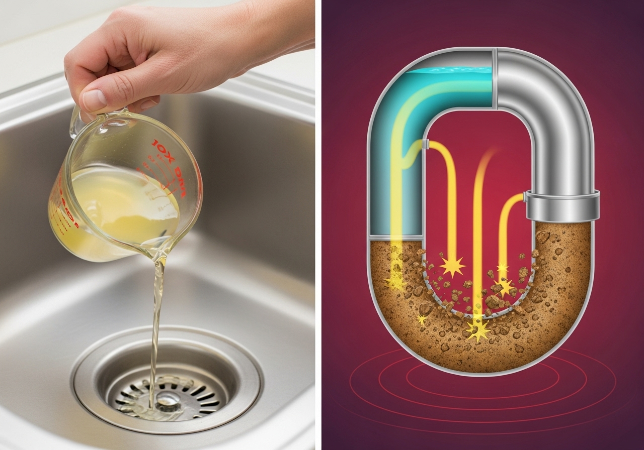 La “mágica” mezcla, natural y DIY para crear un tubo aLa “mágica” mezcla, natural y DIY para crear un tubo atascada en 10 segundos content image