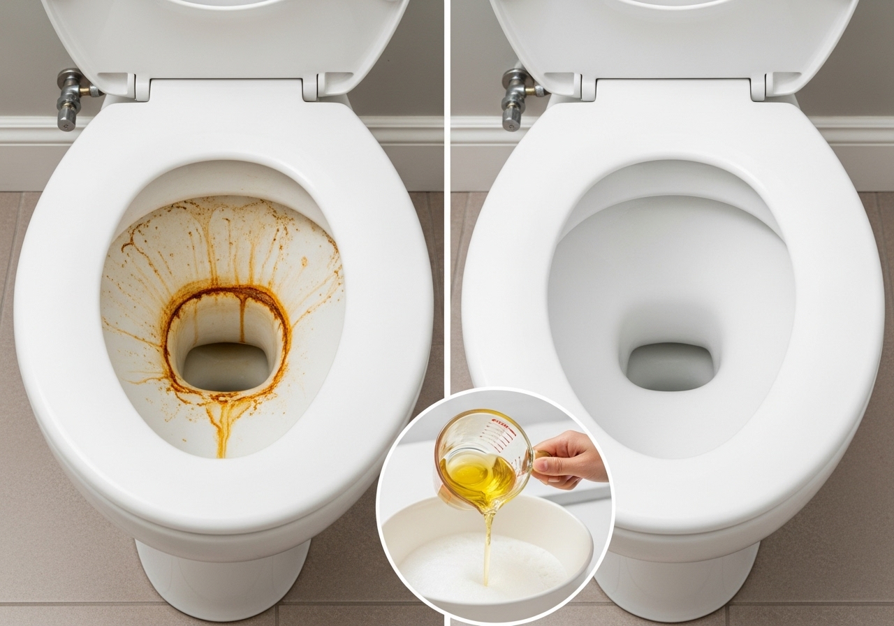 6 consejos con vinagre blanco para un baño impecable content image