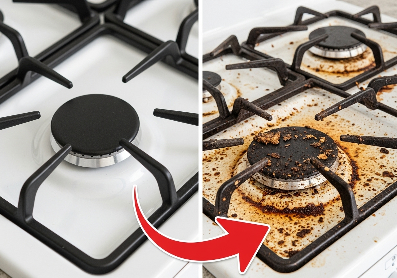 Desengrasa y haz brillante tu placa con 2 trucos naturales y sin químicos content image