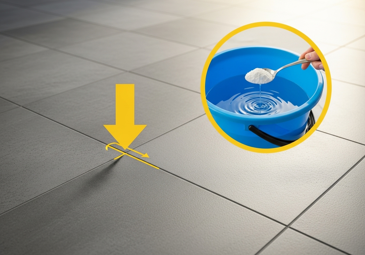 Muy brillante y sin rayones con un detergente casero natural. content image