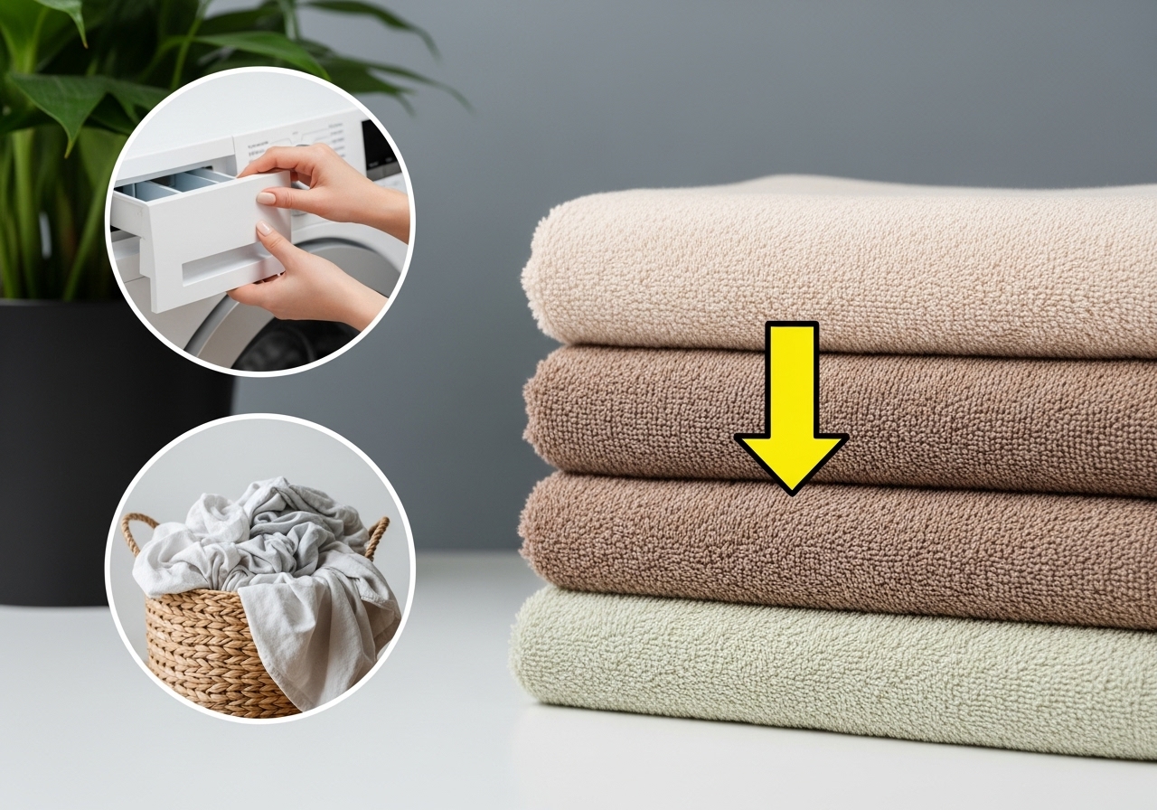 El truco para lavar toallas y queden suaves y “esponjosas” content image